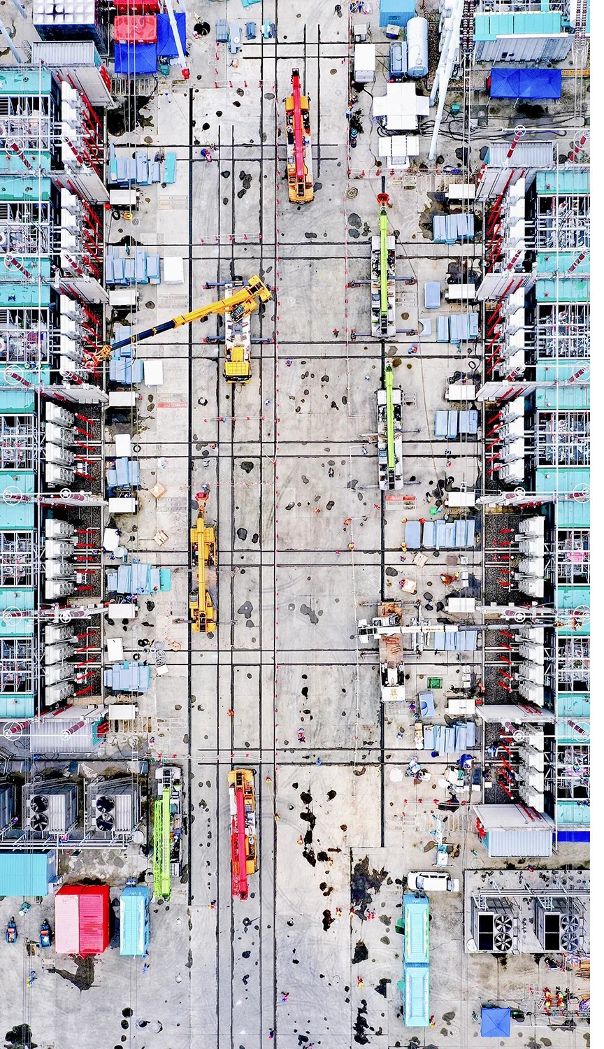 1634630911398476.jpg 靈州-紹興±800千伏特高壓直流輸電工程紹興換流站2021年度檢修1.jpg